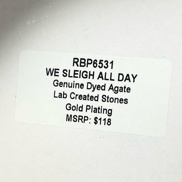 Bomb Party Holiday Stack We Sleigh All Day RBP6531 NWT - Picture 8 of 8